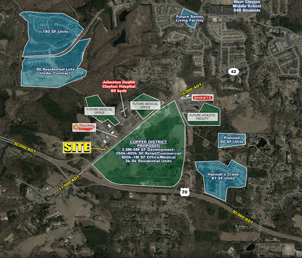 Highway 42 W Land for lease