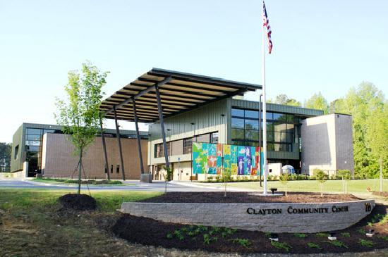 Clayton Community Center Front