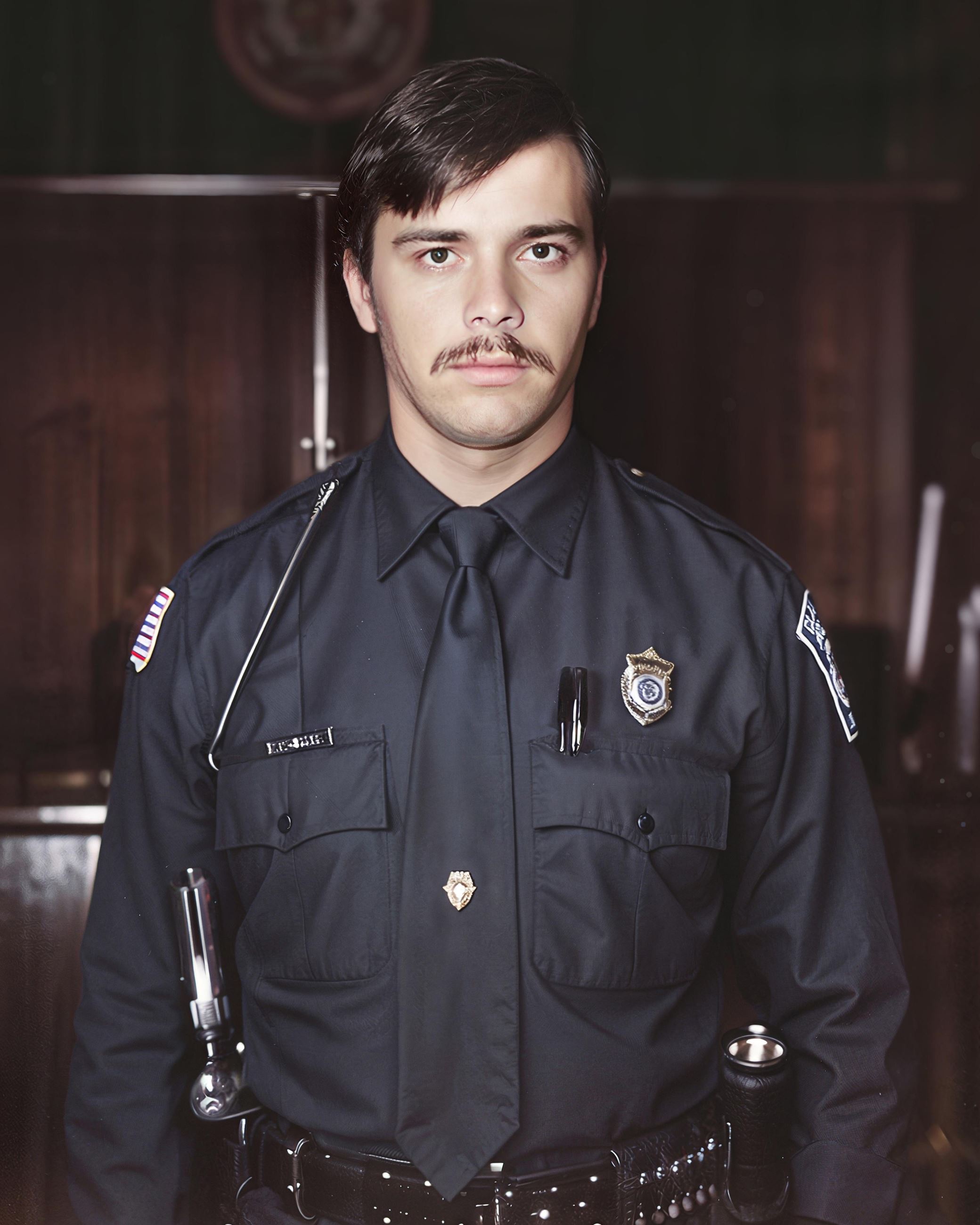 Patrol Officer Ray Gilmore