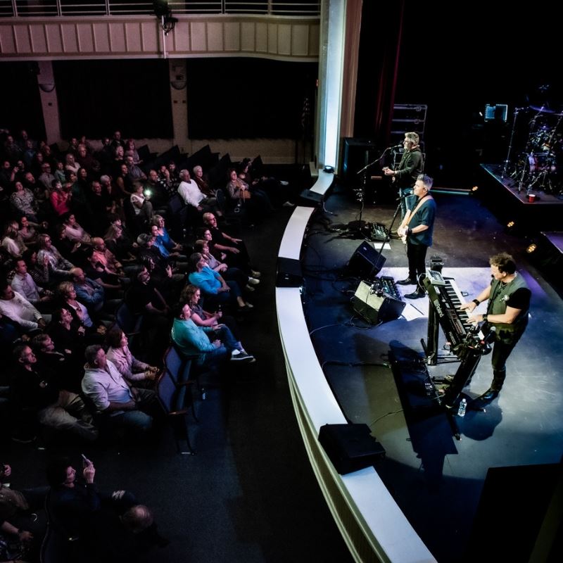 The Clayton Center performance in front of live audience